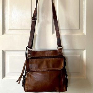 Fossil Leather Crossbody